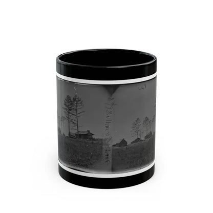 Manassas, Va. Confederate Winter Quarters (U.S. Civil War) Black Coffee Mug 11oz - Go Mug Yourself