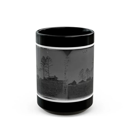 Manassas, Va. Confederate Winter Quarters (U.S. Civil War) Black Coffee Mug 15oz - Go Mug Yourself
