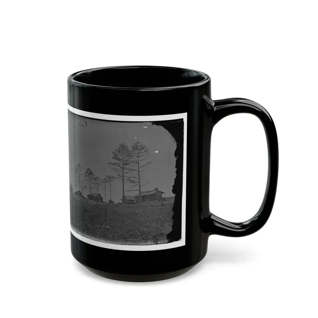 Manassas, Va. Confederate Winter Quarters (U.S. Civil War) Black Coffee Mug - Go Mug Yourself