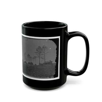 Manassas, Va. Confederate Winter Quarters (U.S. Civil War) Black Coffee Mug - Go Mug Yourself