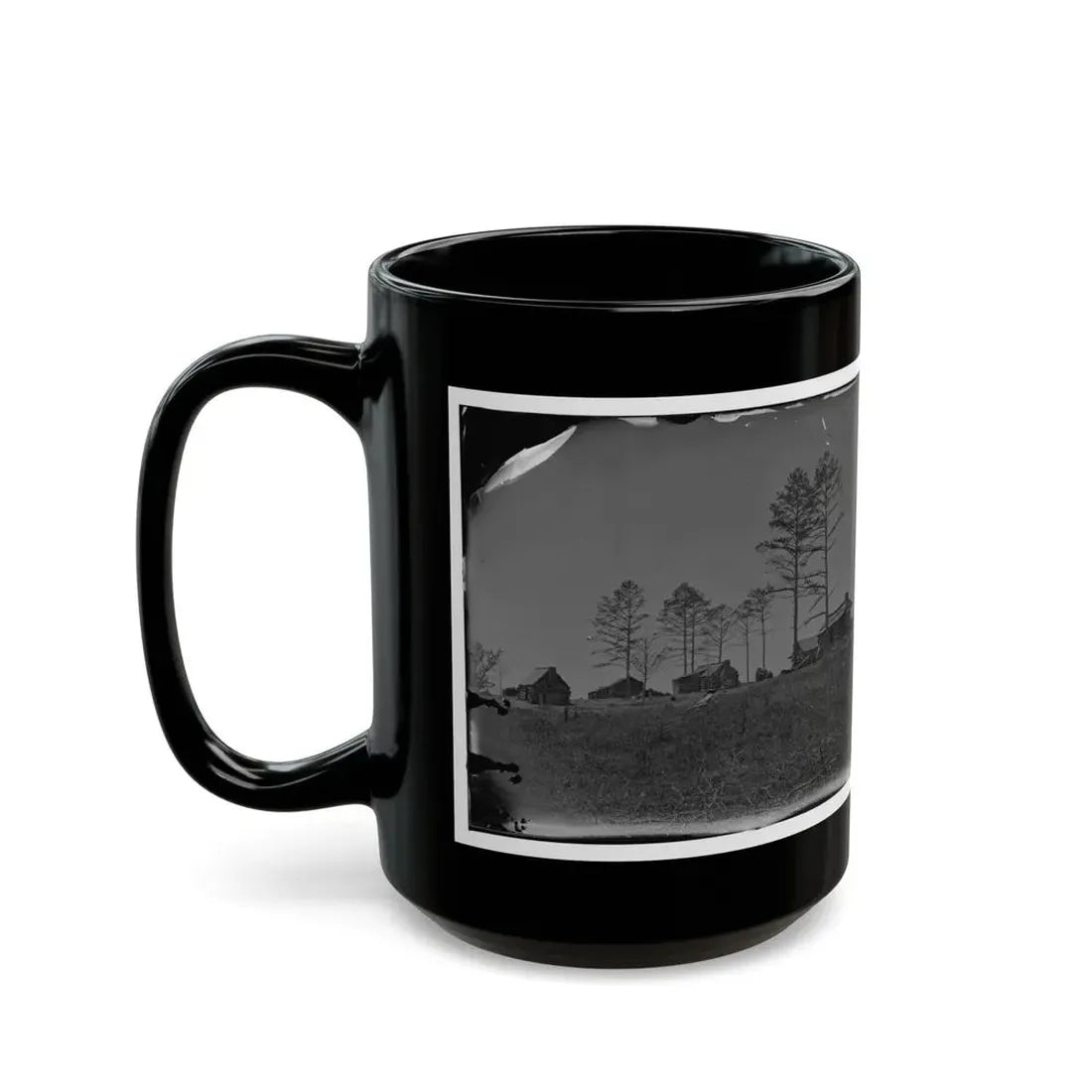 Manassas, Va. Confederate Winter Quarters (U.S. Civil War) Black Coffee Mug - Go Mug Yourself