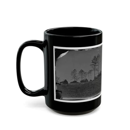Manassas, Va. Confederate Winter Quarters (U.S. Civil War) Black Coffee Mug - Go Mug Yourself