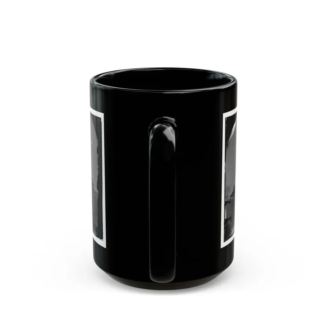 Manassas, Va. Confederate Winter Quarters (U.S. Civil War) Black Coffee Mug - Go Mug Yourself