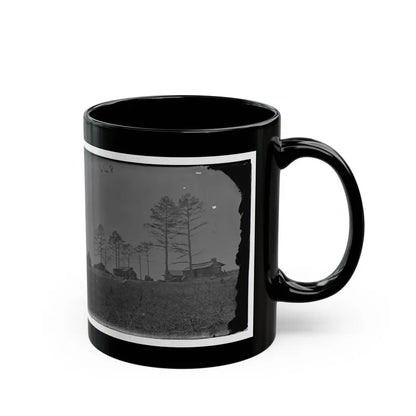 Manassas, Va. Confederate Winter Quarters (U.S. Civil War) Black Coffee Mug - Go Mug Yourself
