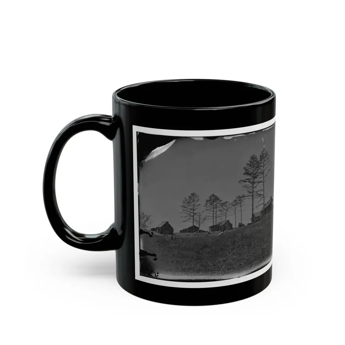 Manassas, Va. Confederate Winter Quarters (U.S. Civil War) Black Coffee Mug - Go Mug Yourself