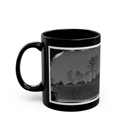 Manassas, Va. Confederate Winter Quarters (U.S. Civil War) Black Coffee Mug - Go Mug Yourself