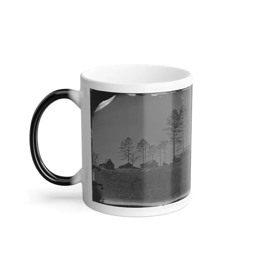 Manassas, Va. Confederate Winter Quarters (U.S. Civil War) Color Changing Coffee Mug 11oz - Go Mug Yourself