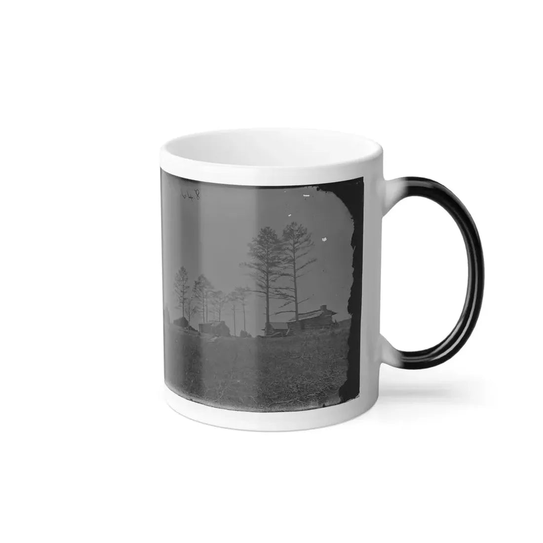 Manassas, Va. Confederate Winter Quarters (U.S. Civil War) Color Changing Coffee Mug 11oz - Go Mug Yourself