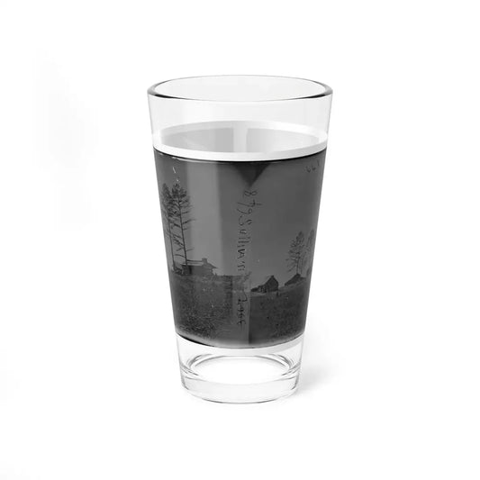 Manassas, Va. Confederate Winter Quarters (U.S. Civil War) Pint Glass 16oz 16oz - Go Mug Yourself