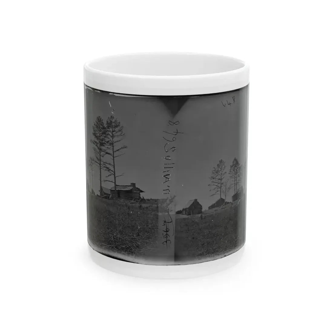 Manassas, Va. Confederate Winter Quarters (U.S. Civil War) White Coffee Mug 11oz - Go Mug Yourself