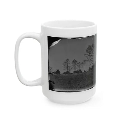 Manassas, Va. Confederate Winter Quarters (U.S. Civil War) White Coffee Mug - Go Mug Yourself