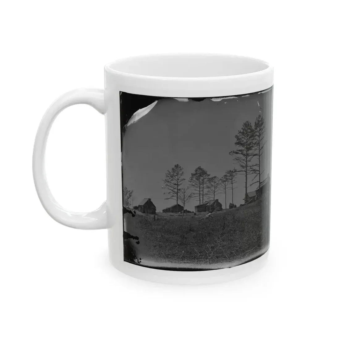 Manassas, Va. Confederate Winter Quarters (U.S. Civil War) White Coffee Mug - Go Mug Yourself