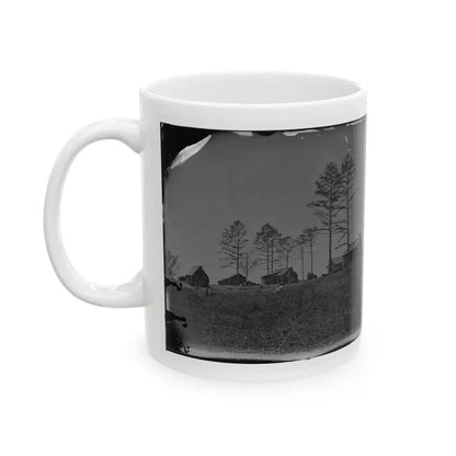 Manassas, Va. Confederate Winter Quarters (U.S. Civil War) White Coffee Mug - Go Mug Yourself