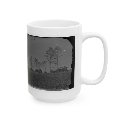 Manassas, Va. Confederate Winter Quarters (U.S. Civil War) White Coffee Mug - Go Mug Yourself