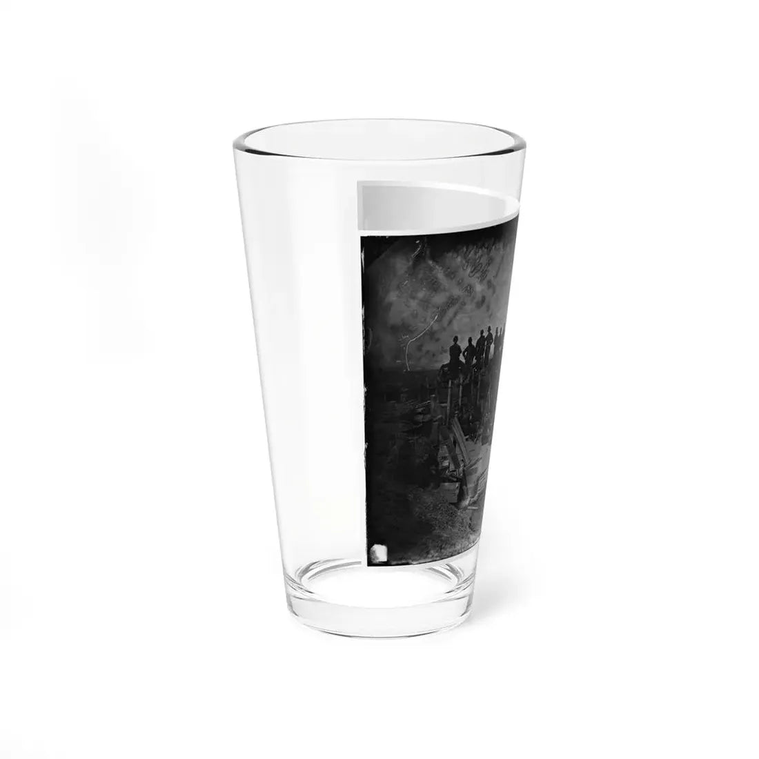Manassas, Va. Men Of Co. C, 41st New York Infantry (U.S. Civil War) Pint Glass 16oz - Go Mug Yourself