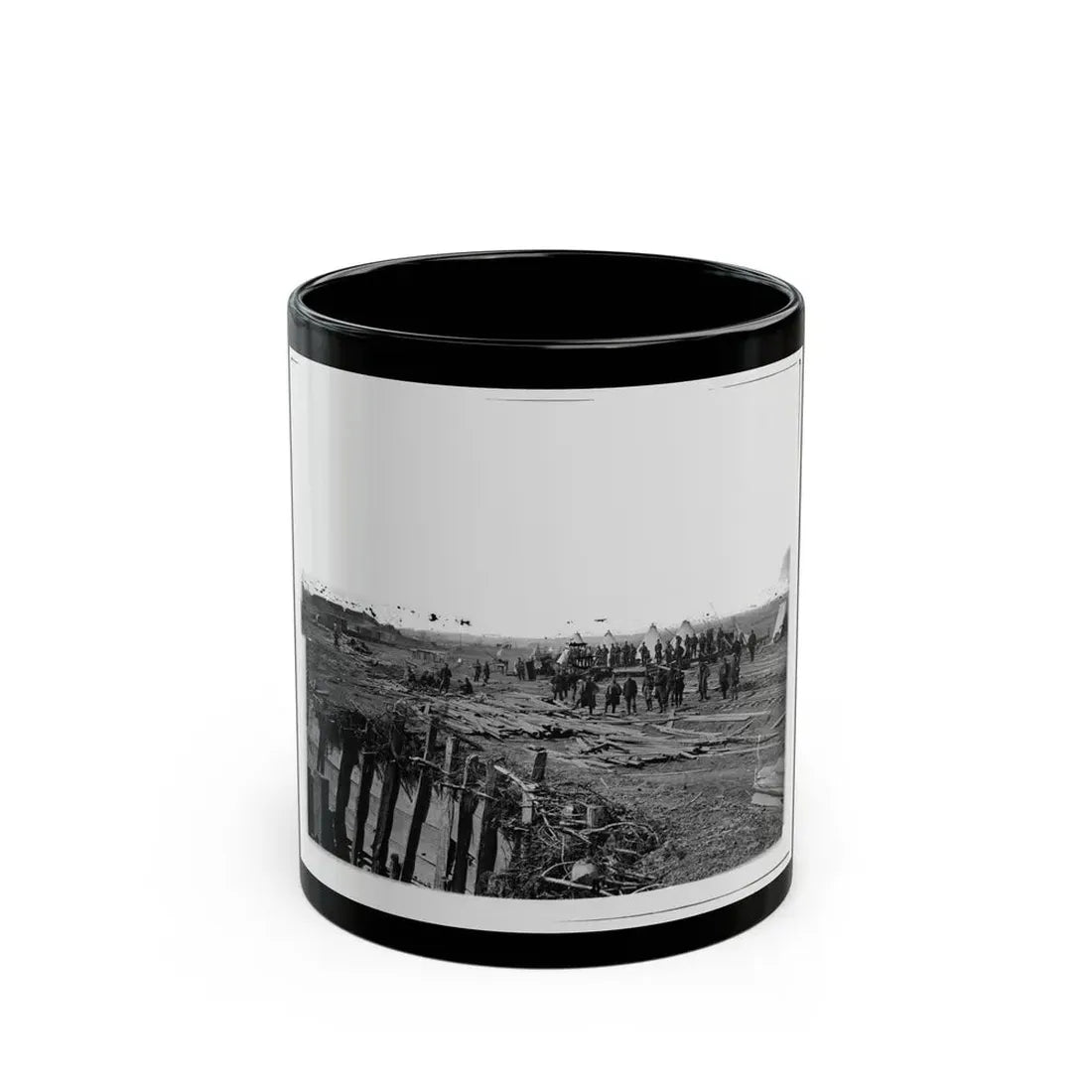 Manassas, Va. Provost Guard Of The 9th New York Infantry (U.S. Civil War) Black Coffee Mug 11oz - Go Mug Yourself