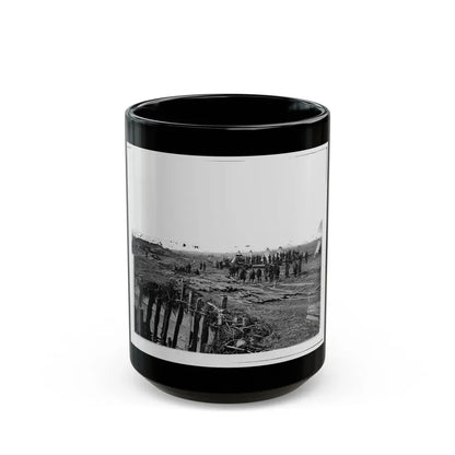 Manassas, Va. Provost Guard Of The 9th New York Infantry (U.S. Civil War) Black Coffee Mug 15oz - Go Mug Yourself