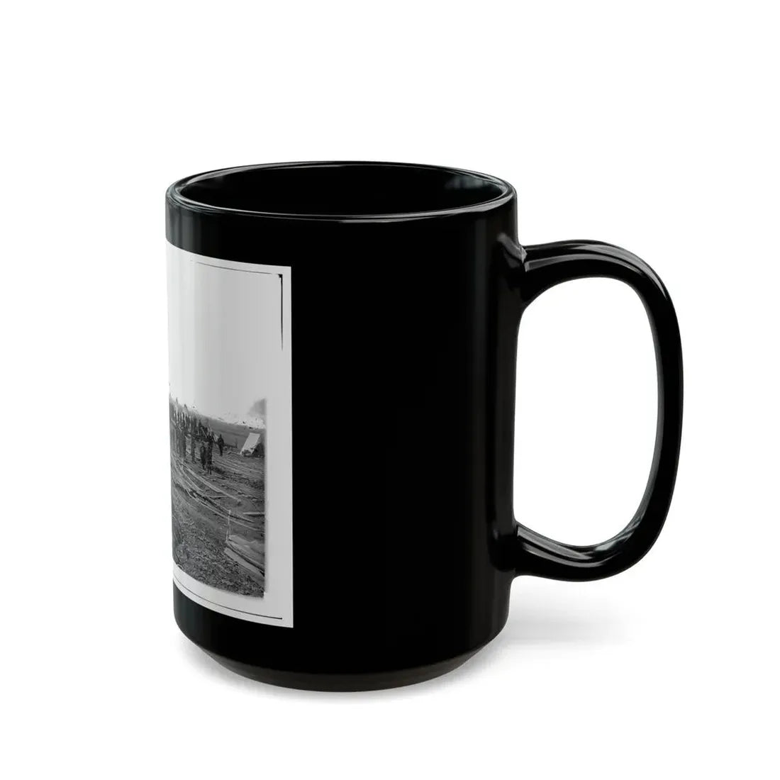 Manassas, Va. Provost Guard Of The 9th New York Infantry (U.S. Civil War) Black Coffee Mug - Go Mug Yourself