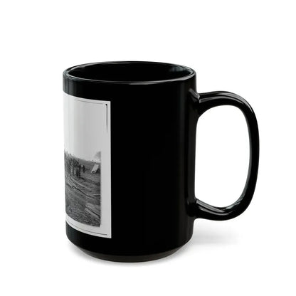 Manassas, Va. Provost Guard Of The 9th New York Infantry (U.S. Civil War) Black Coffee Mug - Go Mug Yourself