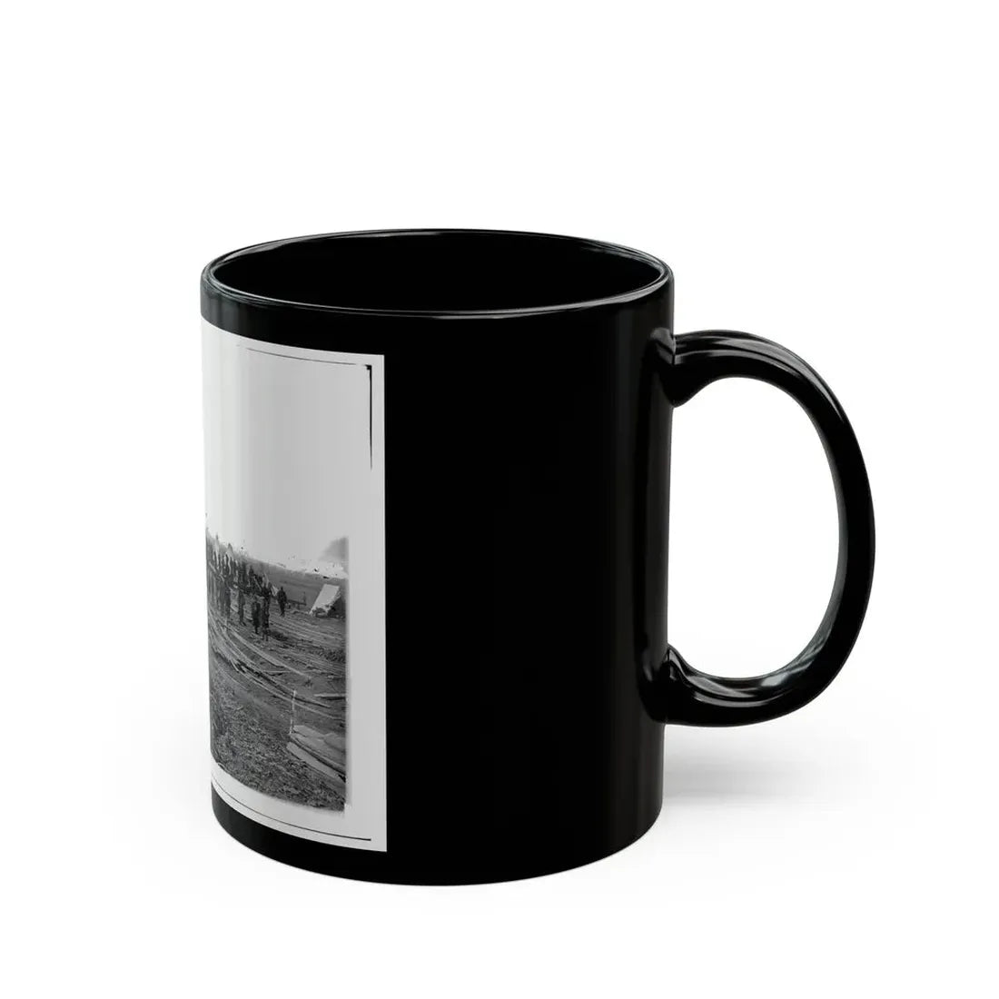 Manassas, Va. Provost Guard Of The 9th New York Infantry (U.S. Civil War) Black Coffee Mug - Go Mug Yourself
