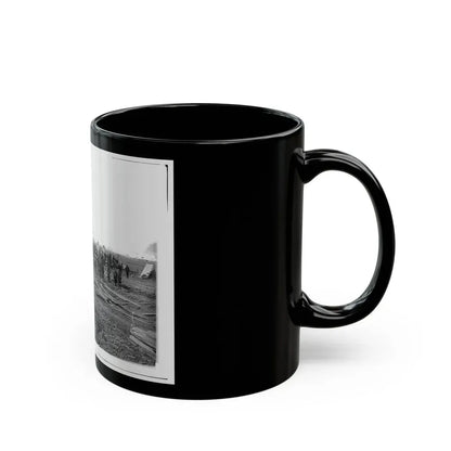 Manassas, Va. Provost Guard Of The 9th New York Infantry (U.S. Civil War) Black Coffee Mug - Go Mug Yourself