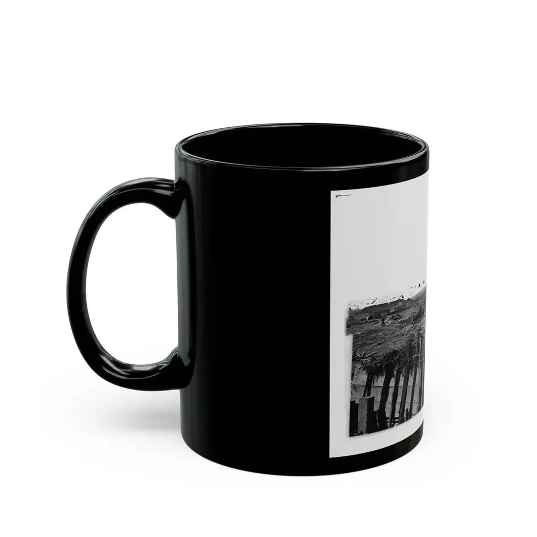 Manassas, Va. Provost Guard Of The 9th New York Infantry (U.S. Civil War) Black Coffee Mug - Go Mug Yourself