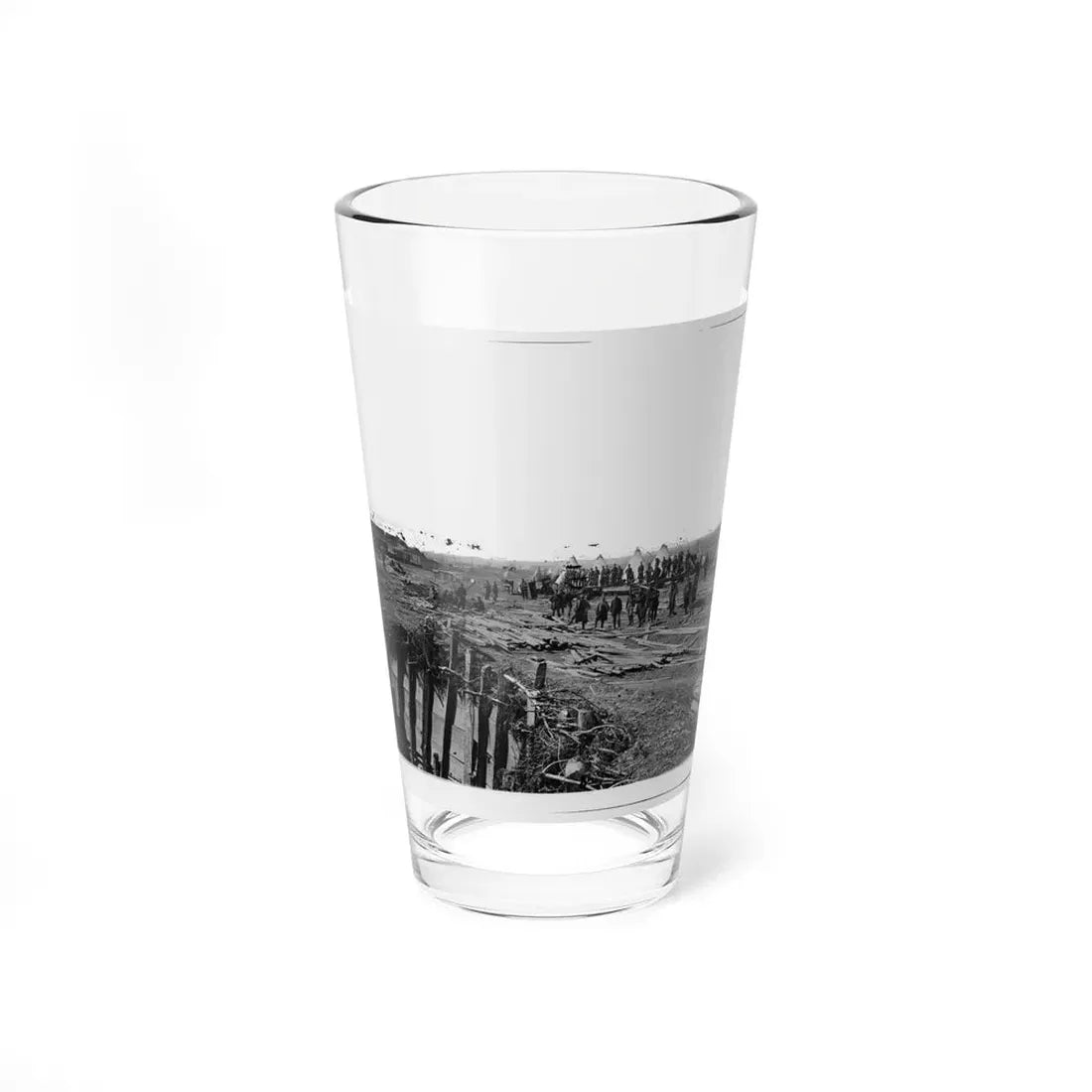 Manassas, Va. Provost Guard Of The 9th New York Infantry (U.S. Civil War) Pint Glass 16oz 16oz - Go Mug Yourself