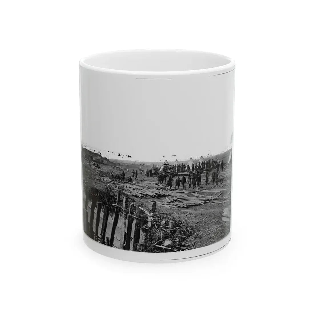 Manassas, Va. Provost Guard Of The 9th New York Infantry (U.S. Civil War) White Coffee Mug 11oz - Go Mug Yourself