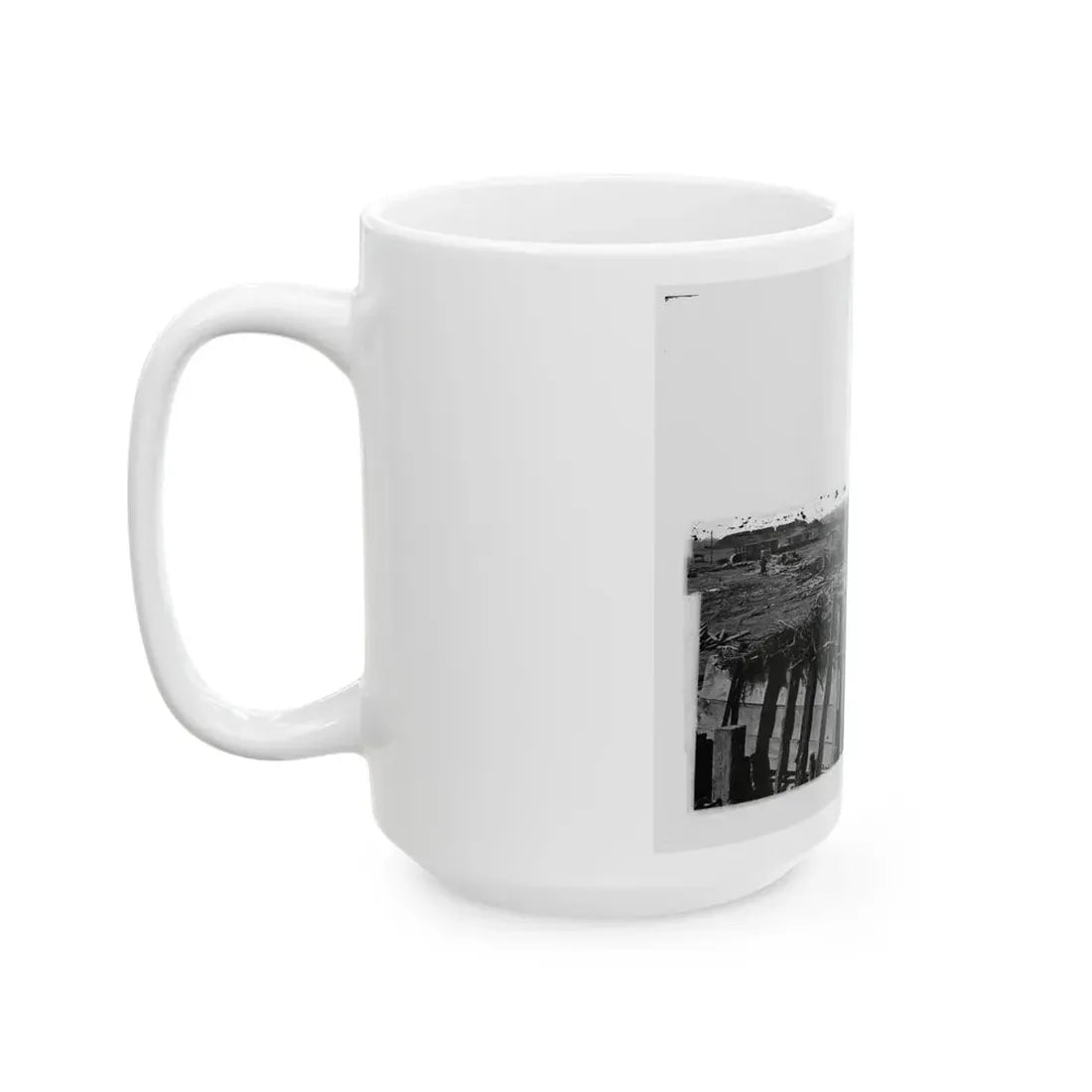 Manassas, Va. Provost Guard Of The 9th New York Infantry (U.S. Civil War) White Coffee Mug - Go Mug Yourself