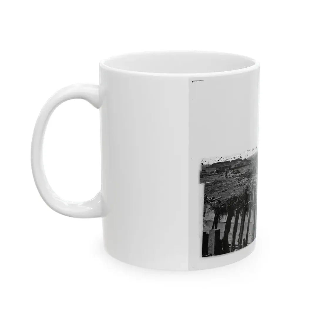 Manassas, Va. Provost Guard Of The 9th New York Infantry (U.S. Civil War) White Coffee Mug - Go Mug Yourself