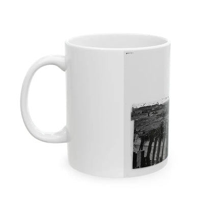 Manassas, Va. Provost Guard Of The 9th New York Infantry (U.S. Civil War) White Coffee Mug - Go Mug Yourself