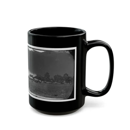 Manassas, Va., Vicinity. Headquarters Of Gen. Irvin Mcdowell, Formerly Used By Gen. P. G. T. Beauregard (U.S. Civil War) Black Coffee Mug - Go Mug Yourself
