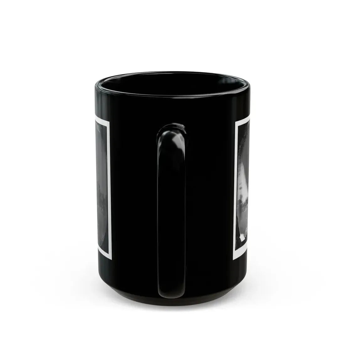 Manassas, Va., Vicinity. Headquarters Of Gen. Irvin Mcdowell, Formerly Used By Gen. P. G. T. Beauregard (U.S. Civil War) Black Coffee Mug - Go Mug Yourself