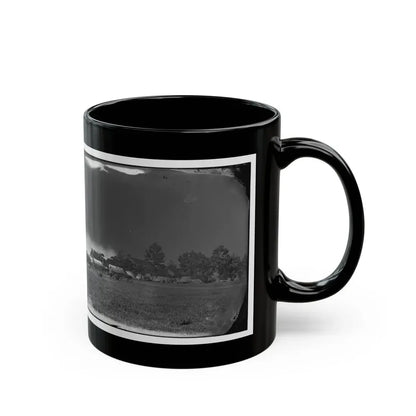 Manassas, Va., Vicinity. Headquarters Of Gen. Irvin Mcdowell, Formerly Used By Gen. P. G. T. Beauregard (U.S. Civil War) Black Coffee Mug - Go Mug Yourself