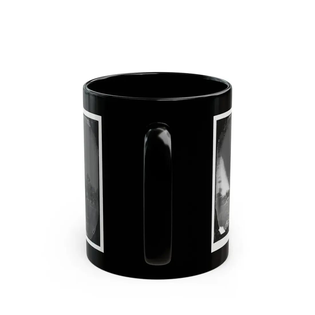 Manassas, Va., Vicinity. Headquarters Of Gen. Irvin Mcdowell, Formerly Used By Gen. P. G. T. Beauregard (U.S. Civil War) Black Coffee Mug - Go Mug Yourself