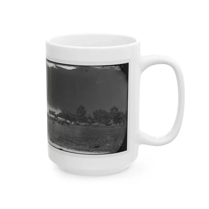 Manassas, Va., Vicinity. Headquarters Of Gen. Irvin Mcdowell, Formerly Used By Gen. P. G. T. Beauregard (U.S. Civil War) White Coffee Mug - Go Mug Yourself
