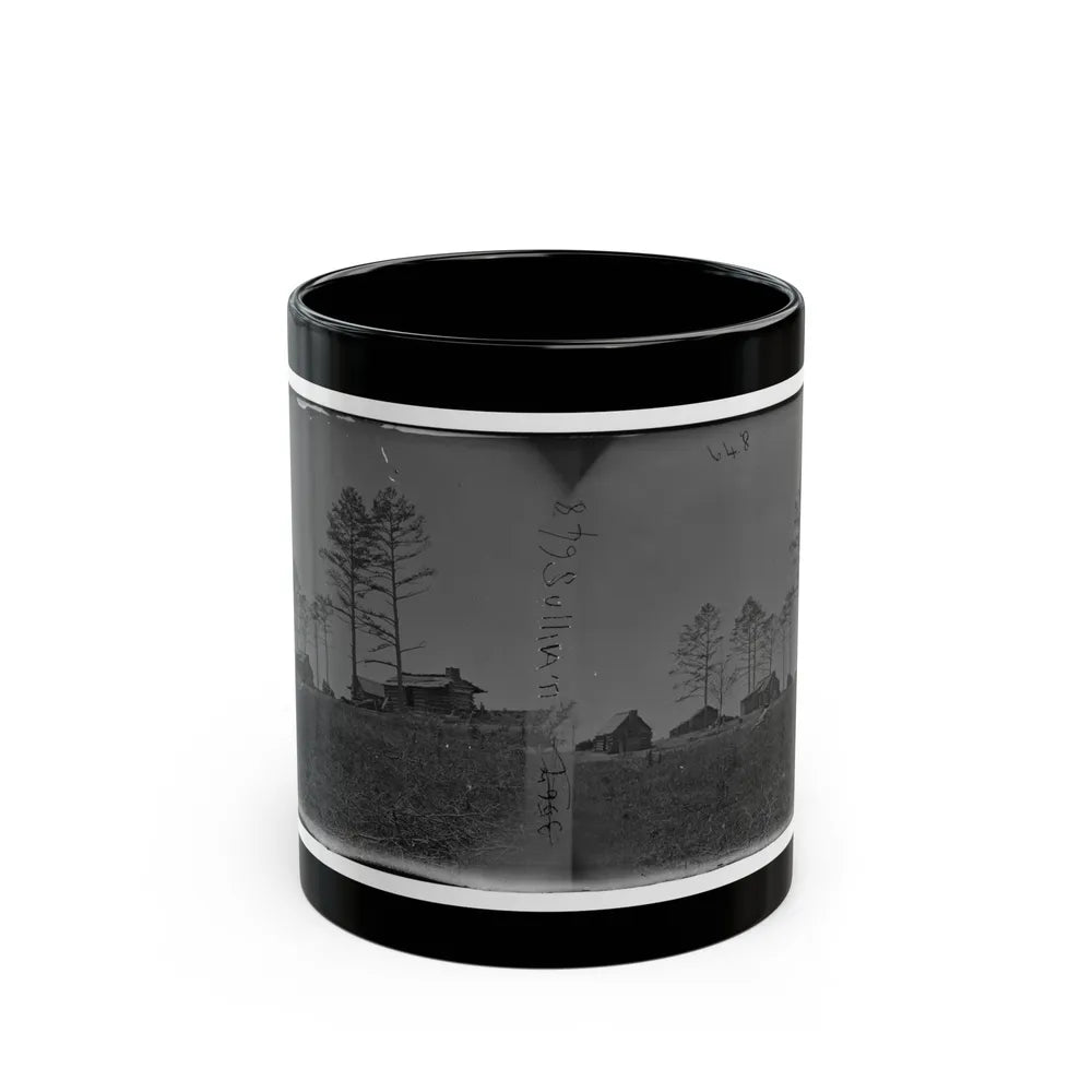 Manassas, Va. Confederate Winter Quarters (U.S. Civil War) Black Coffee Mug-11oz-Go Mug Yourself