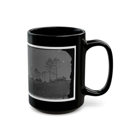 Manassas, Va. Confederate Winter Quarters (U.S. Civil War) Black Coffee Mug-Go Mug Yourself