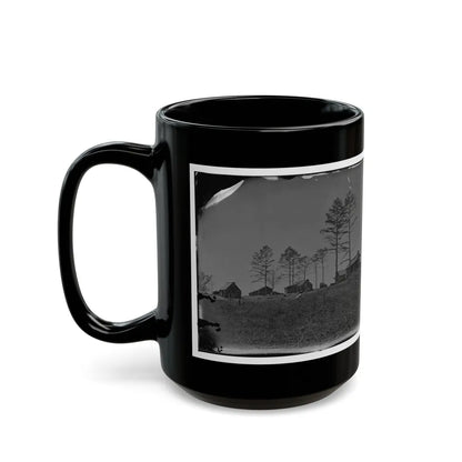 Manassas, Va. Confederate Winter Quarters (U.S. Civil War) Black Coffee Mug-Go Mug Yourself