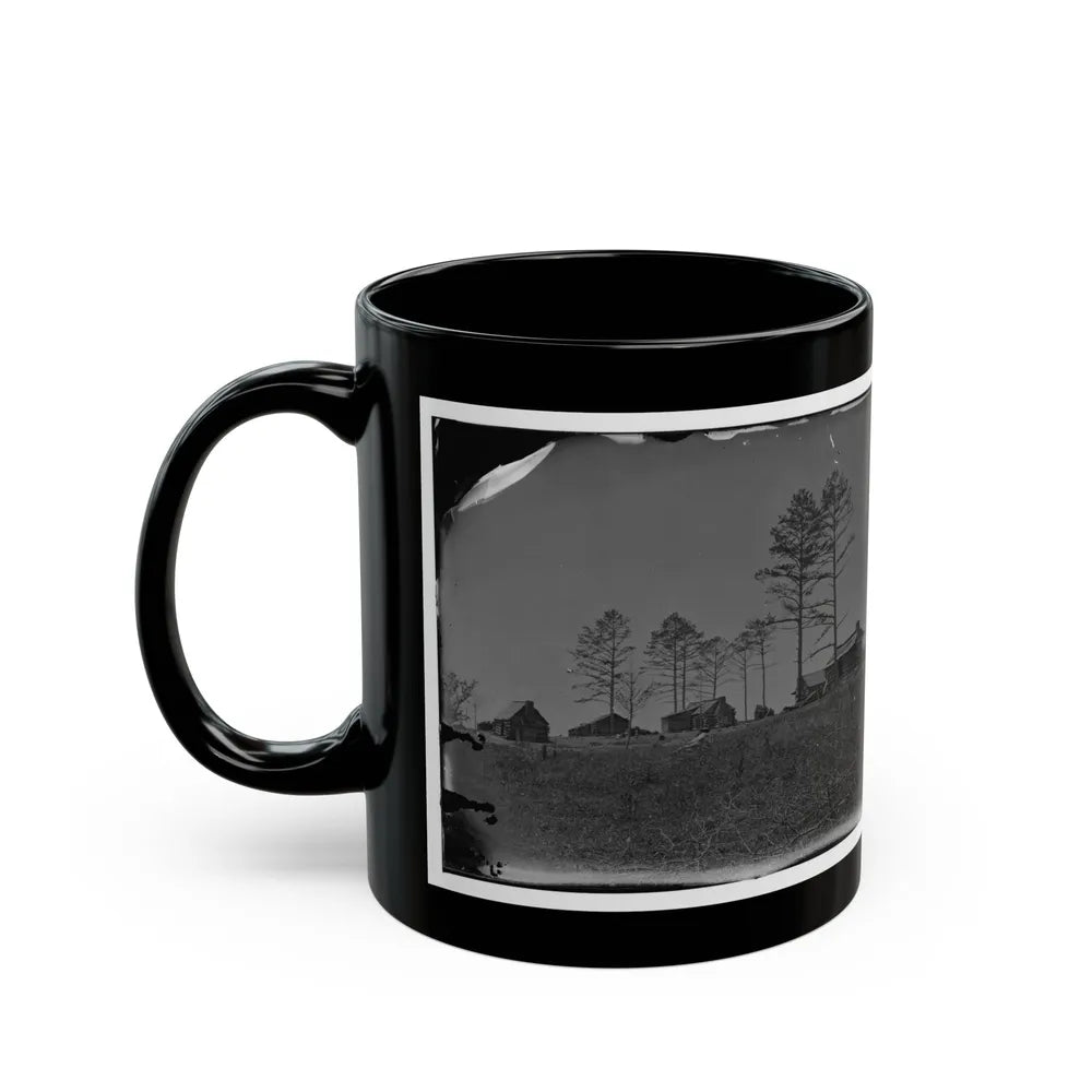 Manassas, Va. Confederate Winter Quarters (U.S. Civil War) Black Coffee Mug-Go Mug Yourself