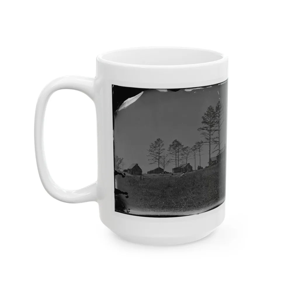 Manassas, Va. Confederate Winter Quarters (U.S. Civil War) White Coffee Mug-Go Mug Yourself