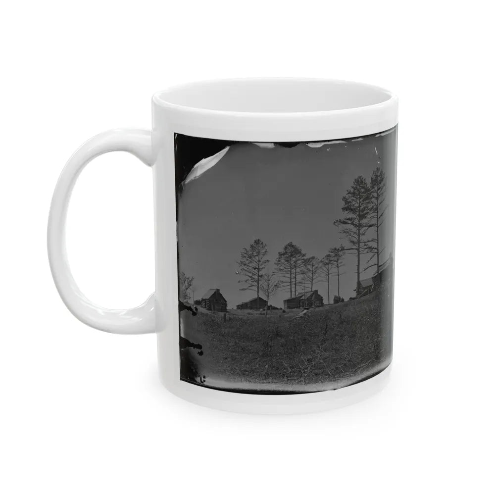 Manassas, Va. Confederate Winter Quarters (U.S. Civil War) White Coffee Mug-Go Mug Yourself