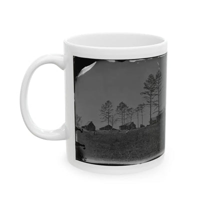 Manassas, Va. Confederate Winter Quarters (U.S. Civil War) White Coffee Mug-Go Mug Yourself