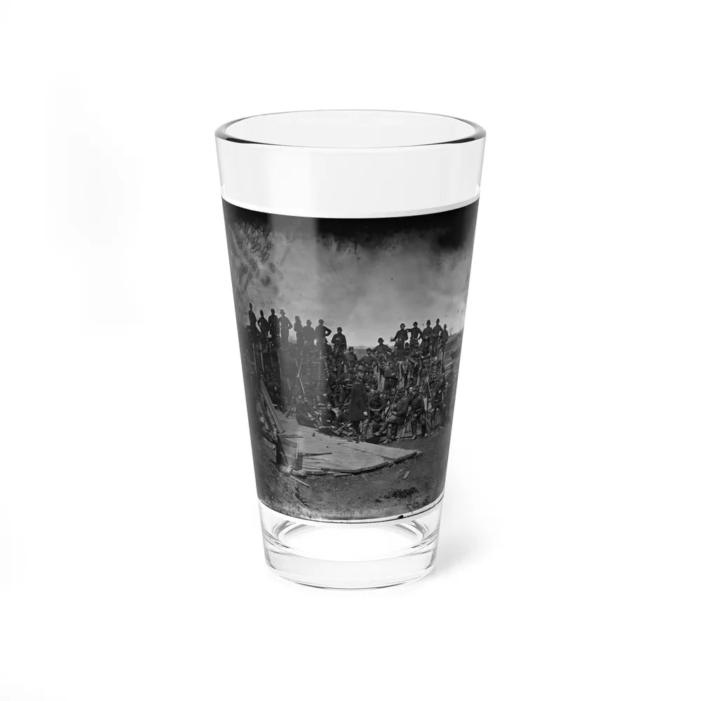 Manassas, Va. Men Of Co. C, 41st New York Infantry (U.S. Civil War) Pint Glass 16oz-16oz-Go Mug Yourself