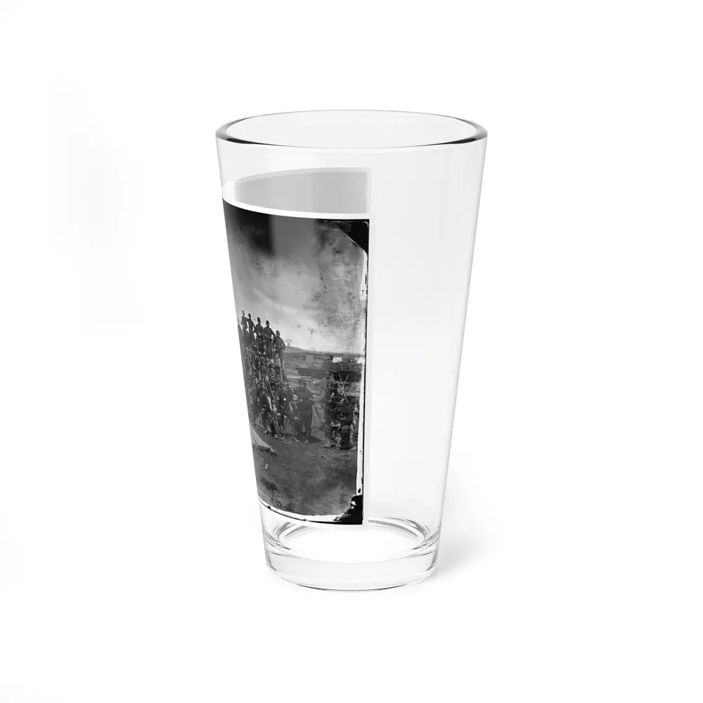 Manassas, Va. Men Of Co. C, 41st New York Infantry (U.S. Civil War) Pint Glass 16oz-Go Mug Yourself