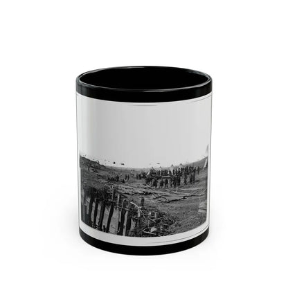 Manassas, Va. Provost Guard Of The 9th New York Infantry (U.S. Civil War) Black Coffee Mug-11oz-Go Mug Yourself