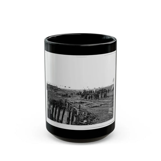 Manassas, Va. Provost Guard Of The 9th New York Infantry (U.S. Civil War) Black Coffee Mug-15oz-Go Mug Yourself