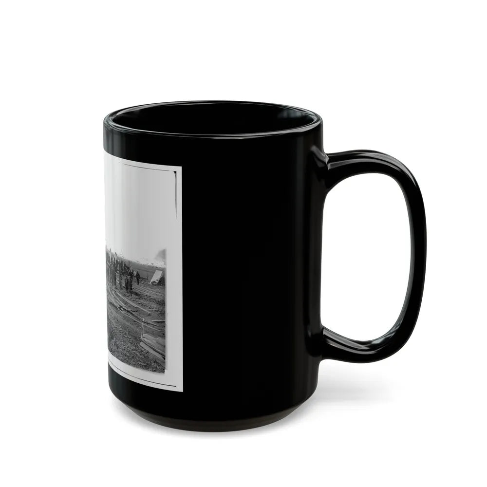 Manassas, Va. Provost Guard Of The 9th New York Infantry (U.S. Civil War) Black Coffee Mug-Go Mug Yourself