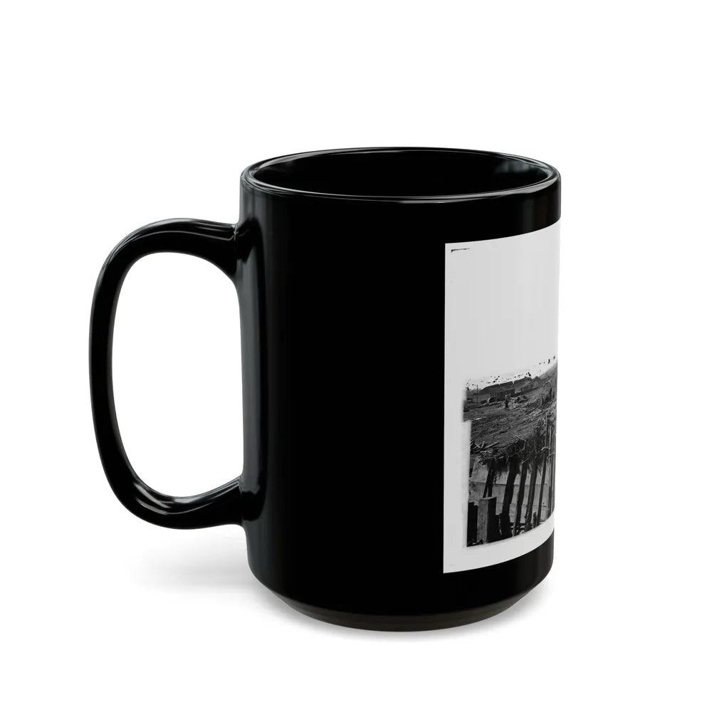 Manassas, Va. Provost Guard Of The 9th New York Infantry (U.S. Civil War) Black Coffee Mug-Go Mug Yourself