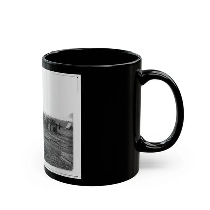 Manassas, Va. Provost Guard Of The 9th New York Infantry (U.S. Civil War) Black Coffee Mug-Go Mug Yourself